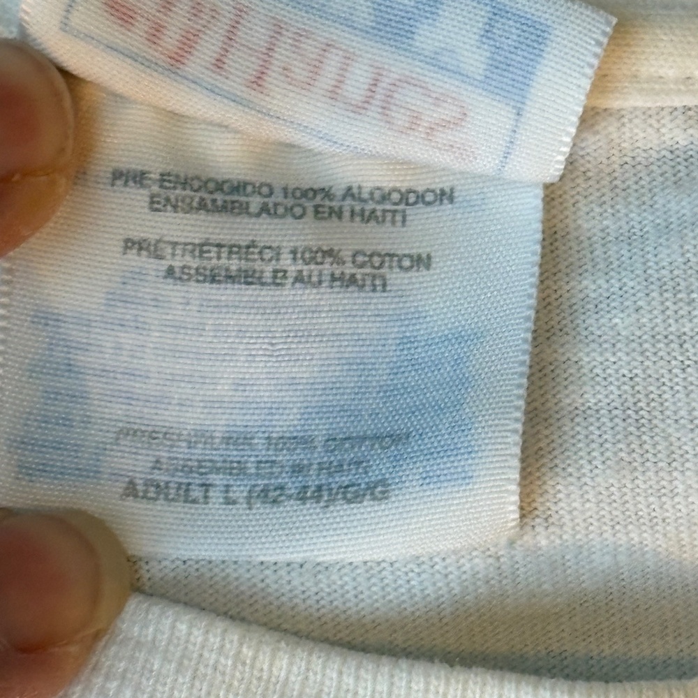 Alpha Omicron Pi Vintage Sisterhood T-Shirt with Misspelled Word - Picture 6 of 9